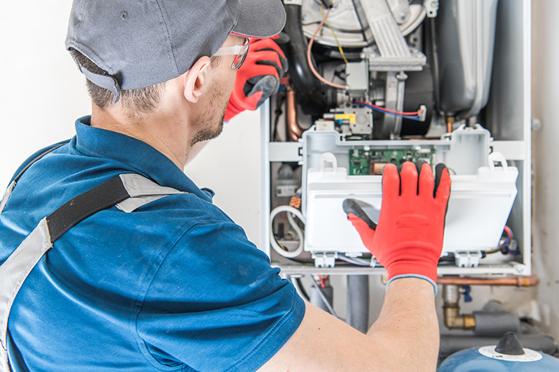 redding furnace service repair